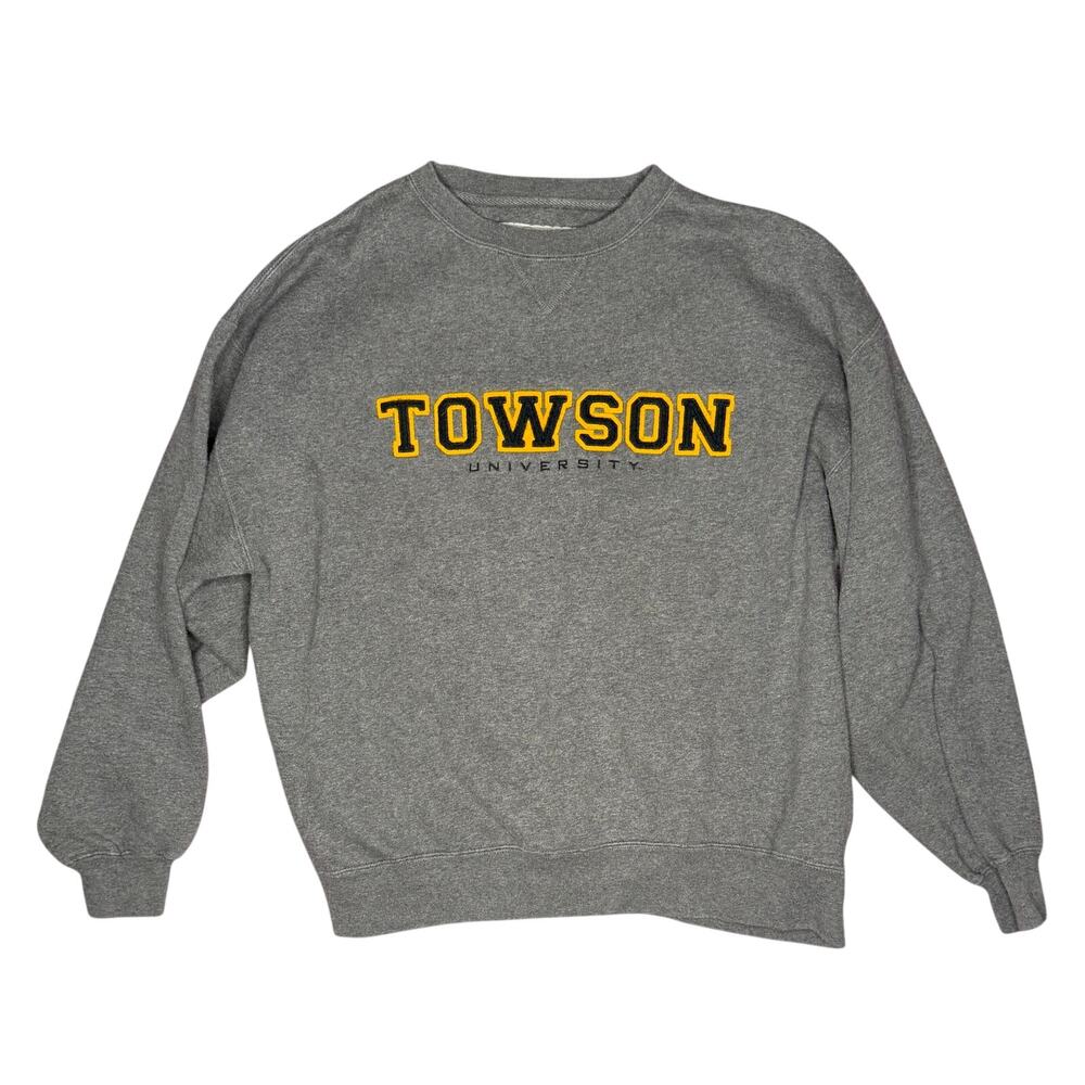 Towson University Sweatshirt Size M